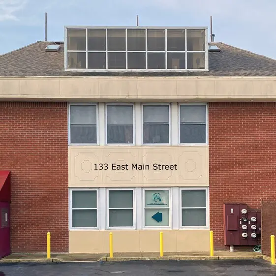 Building Back Entrance