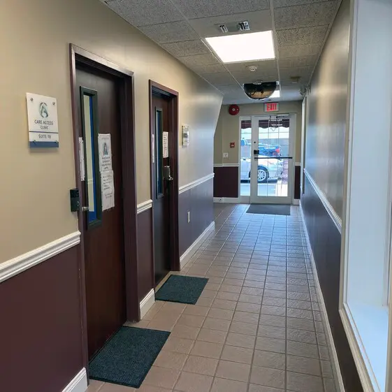Building Hallway 1