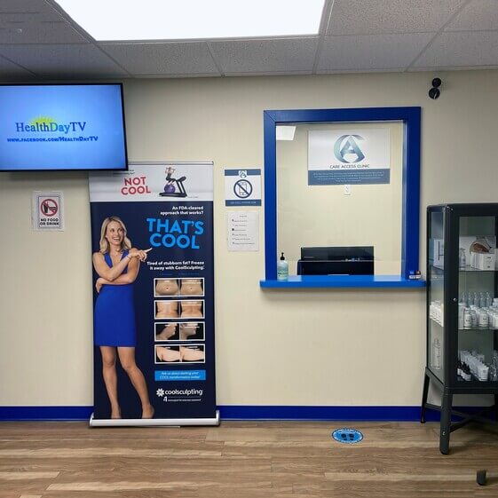 Clinic Reception